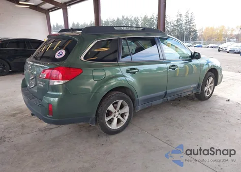 2013 Subaru Outback 2.5I Limited z USA, uszkodzony, nr VIN 4S4BRBKC4D3274075